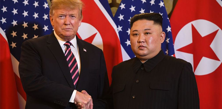 North Korea, Trump,