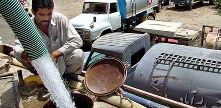 KW&SB, disconnects, illegal, water connections, Karachi