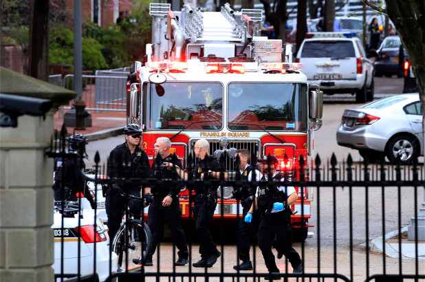 White House lockdown