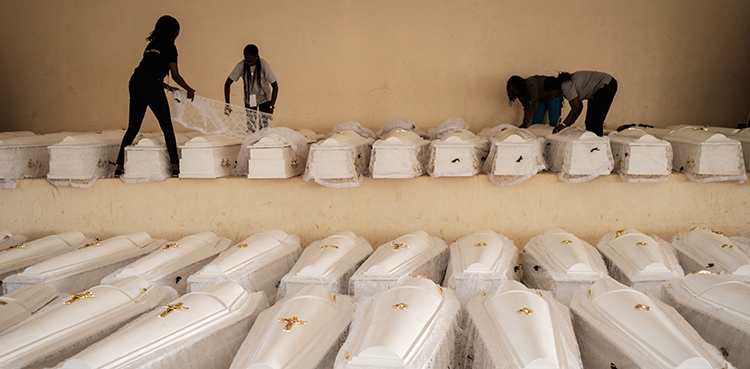 Ex-doctor trial, France, Rwanda genocide