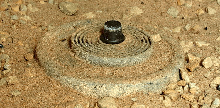 Myanmar, most landmine victims, Year 2023
