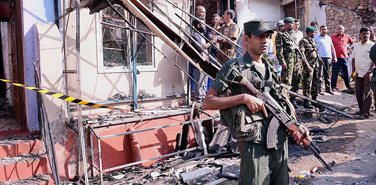 Sri Lanka Curfew, Sri Lanka, Easter Bombings