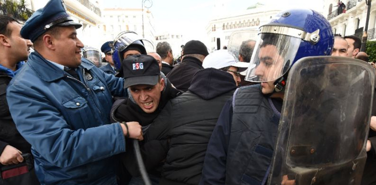 Algeria protest