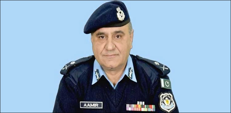 Amir Zulfiqar Khan, IG Islamabad, security, high alert