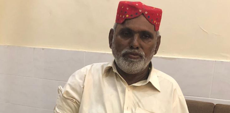 Sub-inspector Anwar Sangi