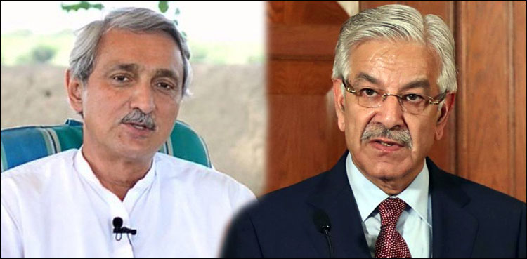 Khawaja Asif Jahangir Tareen