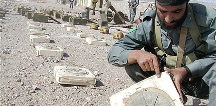 Ukraine banned mines use, Human Rights Watch