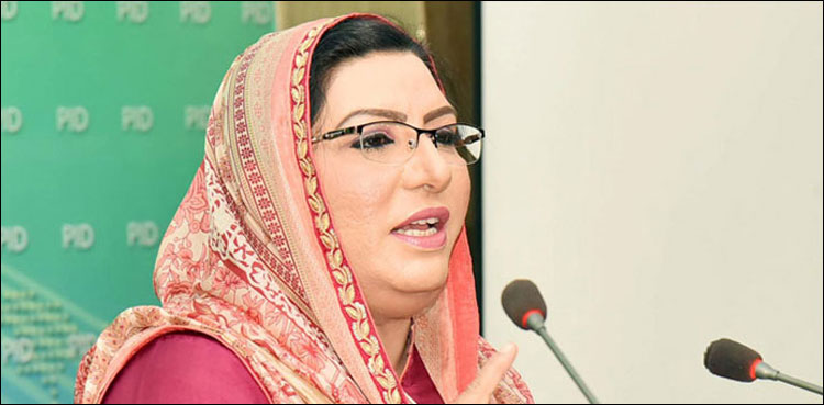 Firdous Ashiq Awan, SAPM