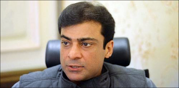 Hamza Shahbaz Judicial Remand