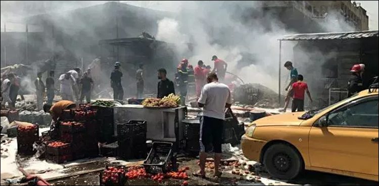 Baghdad, blast