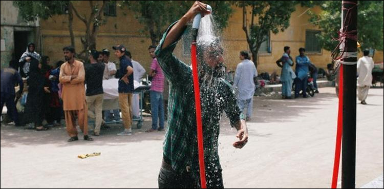 Karachi heatwave