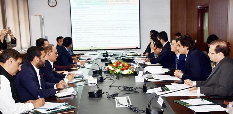 Govt, CPEC projects, Khusro Bakhtyar