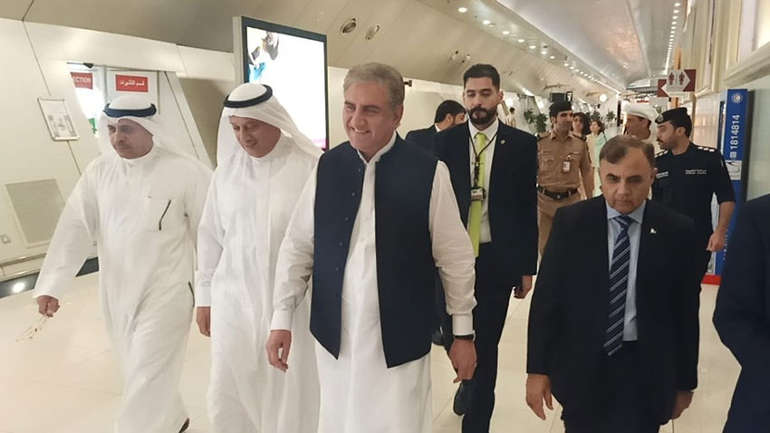 Foreign Minister Shah Mahmood Qureshi