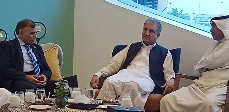 Pakistan, Kuwait, Shah Mehmood Qureshi