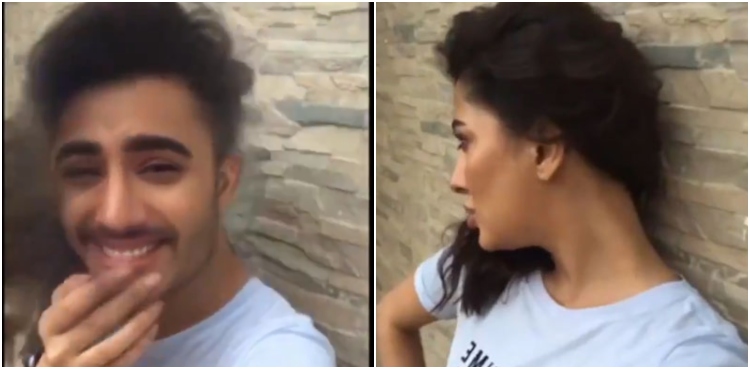 Mehwish Hayat, Snapchat,