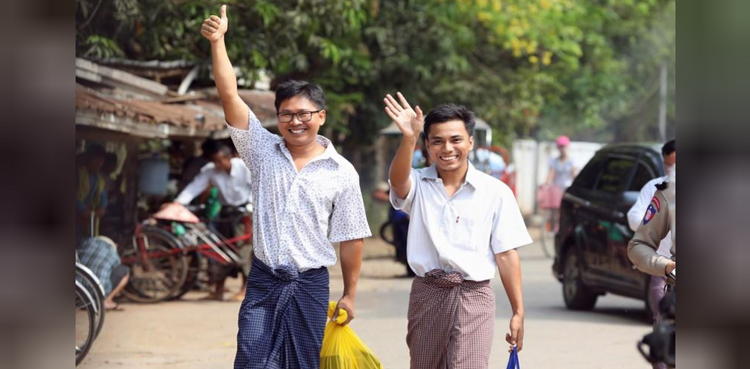 Reuters reporters Myanmar