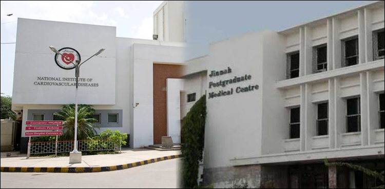 three major hospitals