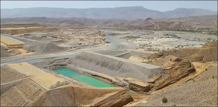 Nai Gaj dam
