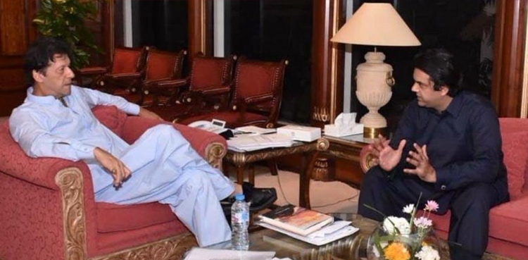 PM-Imran- Khan Usman-Dar-tiger force