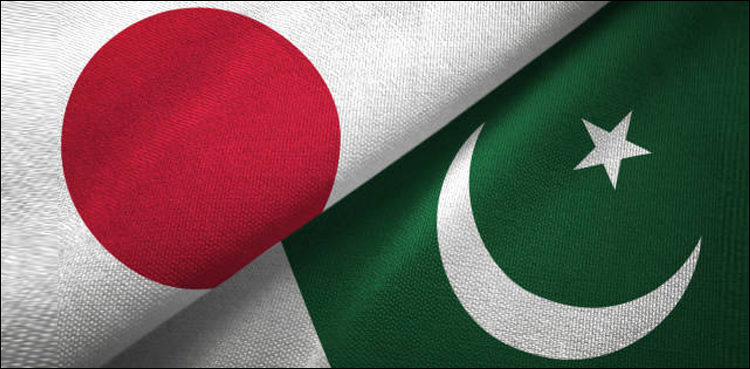 Japan - Pakistan, Flood projects in Pakistan