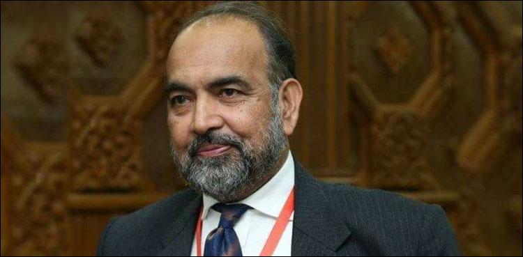 Qibla Ayaz, CII, NAB ordinance