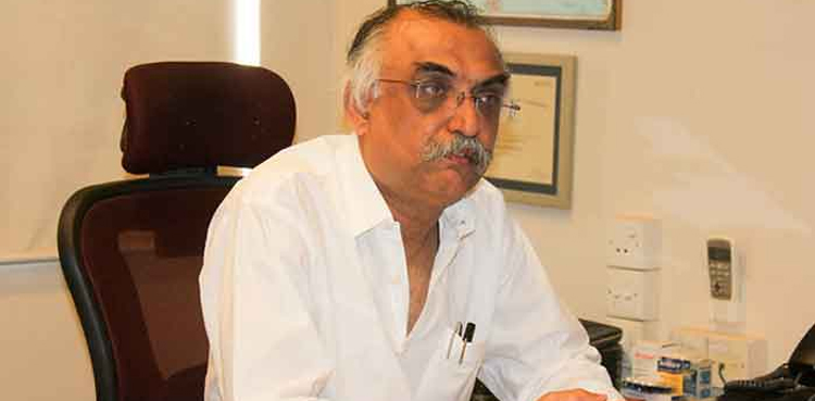 Chairman FBR, Shabbar Zaidi, Sugar
