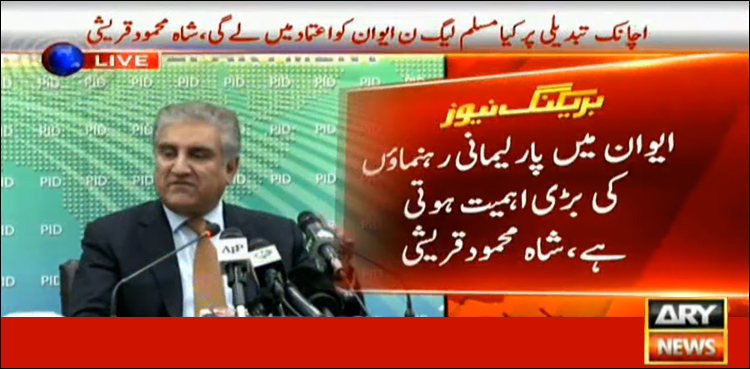 reshuffling, PAC, parliamentary proceedings, Shah Mahmood Qureshi