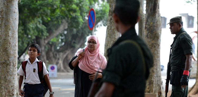Sri Lanka Muslim burqa