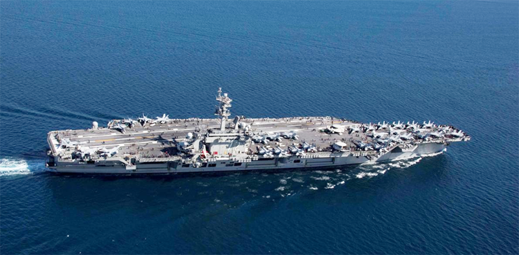 US Navy sailors missing, coast of Somalia