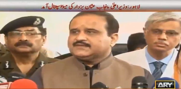Usman Buzdar