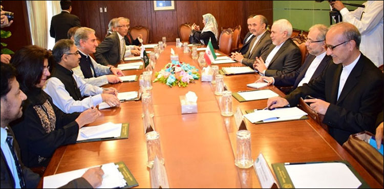 Javad Zarif, Pakistan, Iranian FM