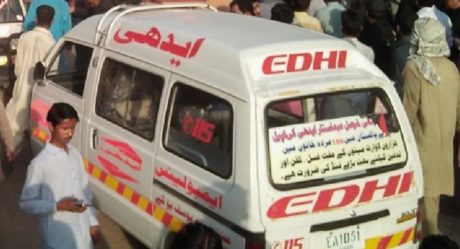 Three of a family die in Karachi road accident