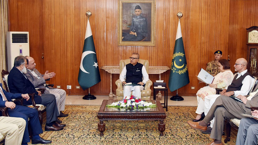 President Arif Alvi
