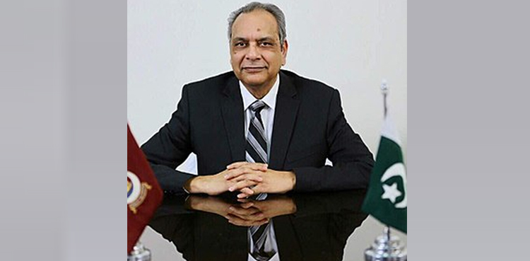 Karachi University VC Dr Muhammad Ajmal Khan