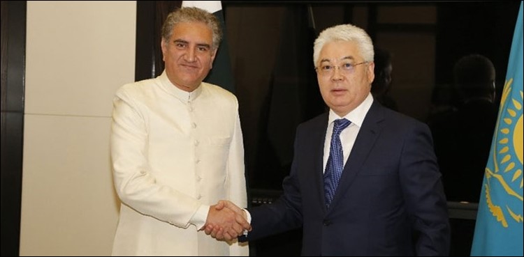 Pakistan, Kazakhstan, trade volume