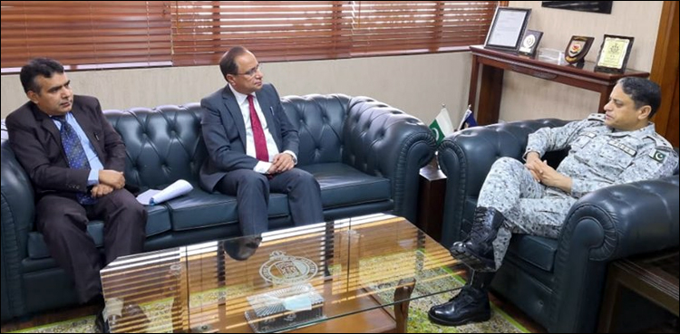 Zaka Ur Rehman Hilal , Naeem Ahmed Mughal , Director generals, SEPA, PMSA, marine pollution, issues