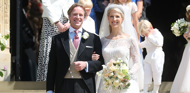 Thomas Kingston, Lady Gabriella Windsor,
