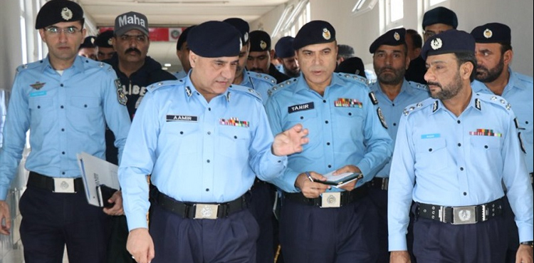 Islamabad Police, arrest, drug peddlers