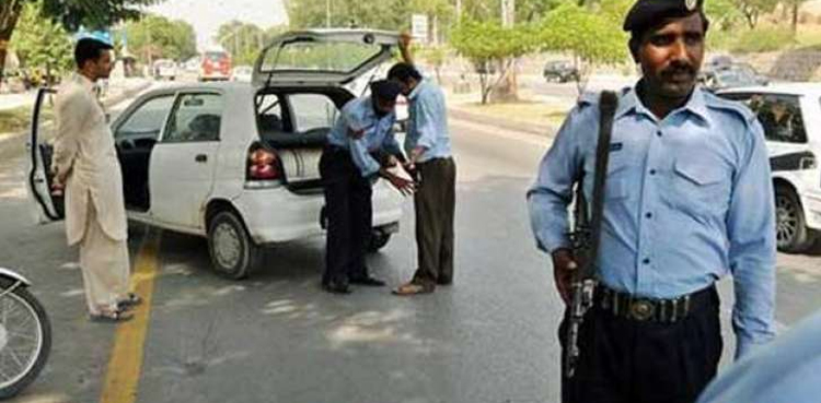Police, arrest, suspects, Afghan nationals, Islamabad