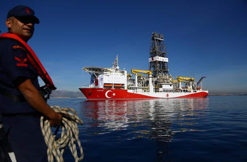 Turkey, Cyprus, oil gas exploration, EU