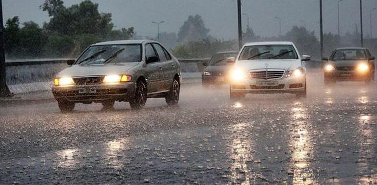 heavy rain