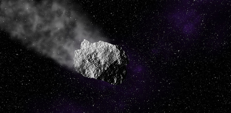 asteroid, simulation exercise