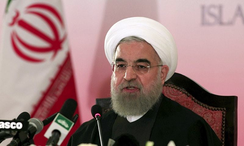 Hassan Rouhani, Iran, Saudi Arabia, US, Saudi Oil Tanker