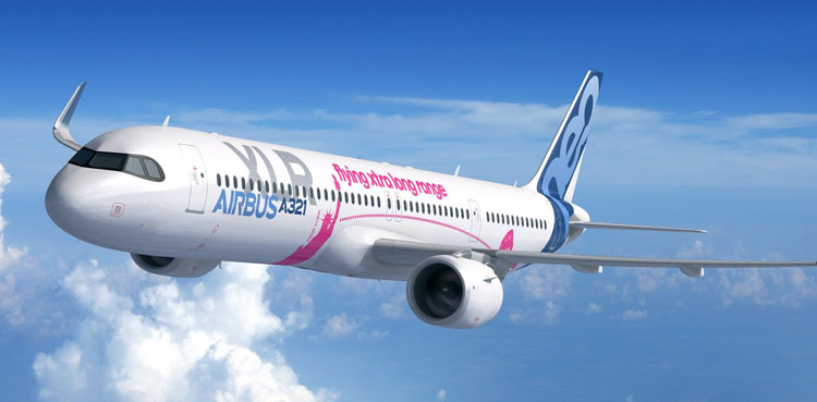 Airbus Boeing planes