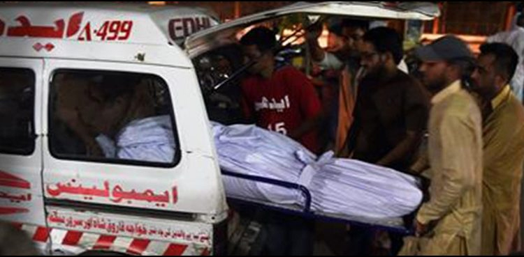 Abbottabad, suffocation