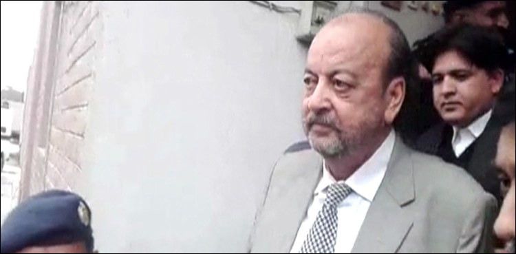 Agha Siraj Durrani, NAB