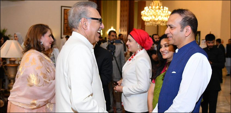 President Arif Alvi