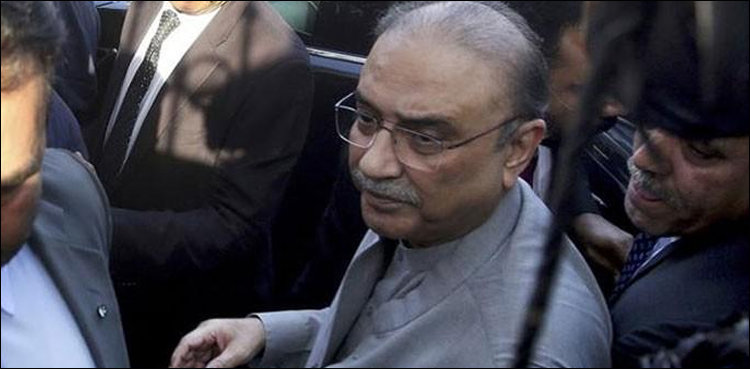 Asif Ali Zardari NAB Inquiry