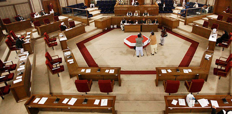 Balochistan political turmoil, chief minister's resignation, assembly session