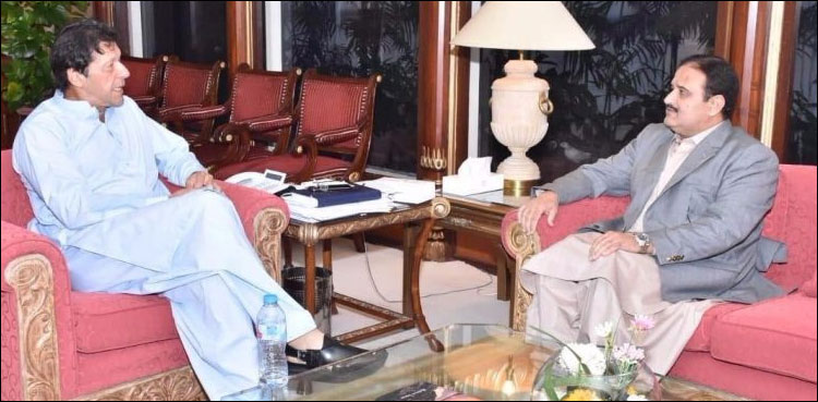 PM Imran Khan CM Usman Buzdar budget